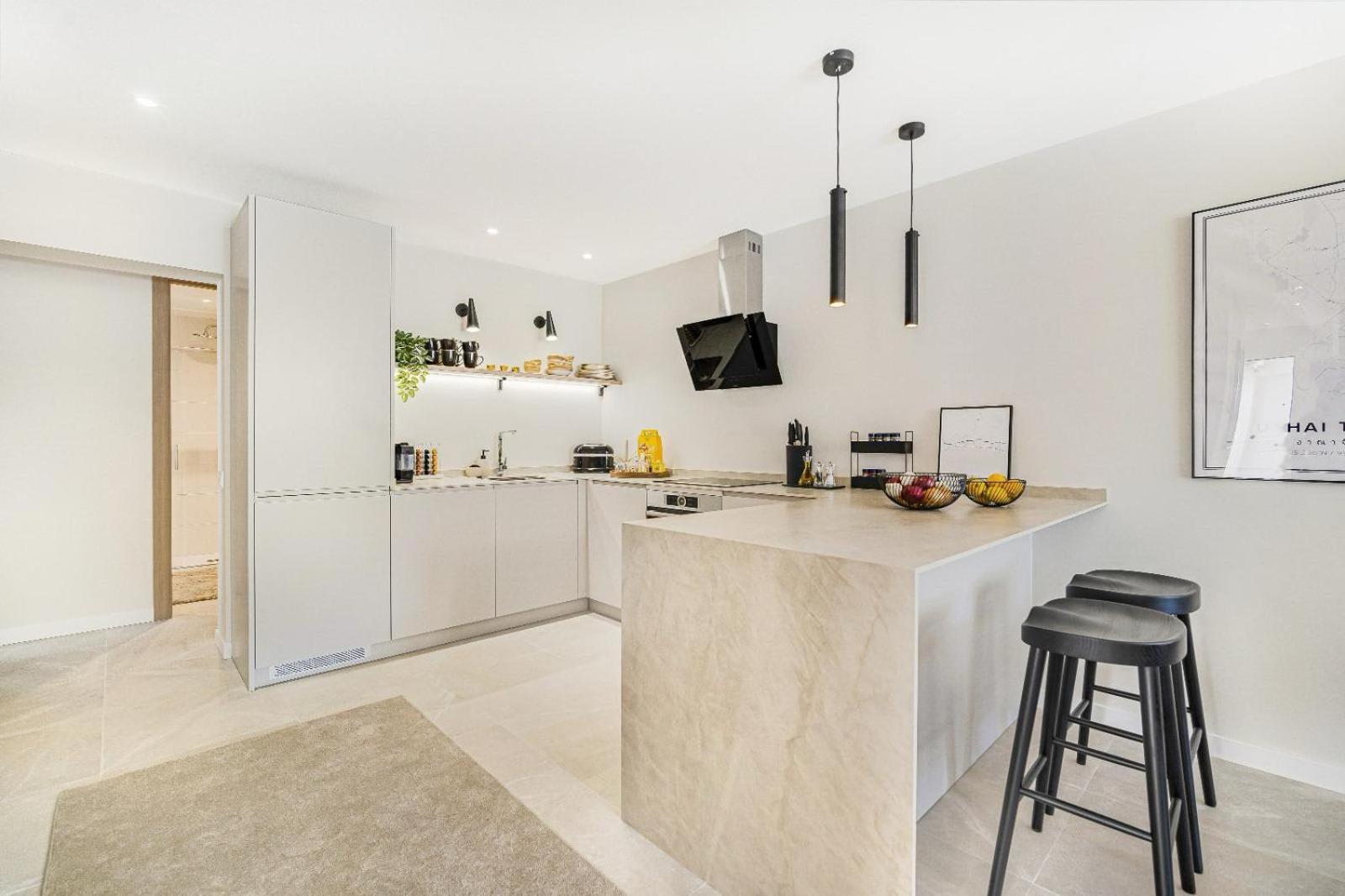 Apartemen Jazmines Nueva Andalucia Terrace Pool Marbella